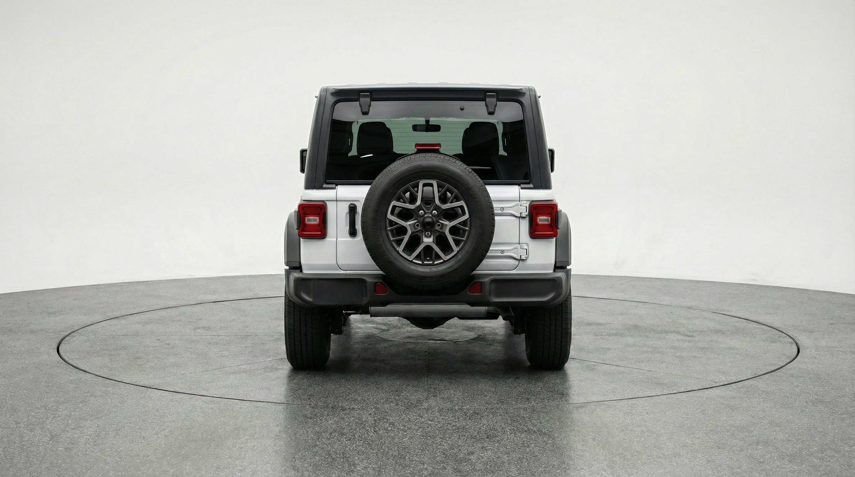 Used 2025 Jeep Wrangler Sport S image 7