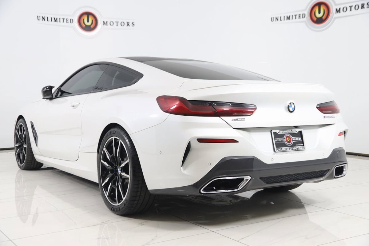 Used 2024 BMW M850i xDrive Coupe image 5
