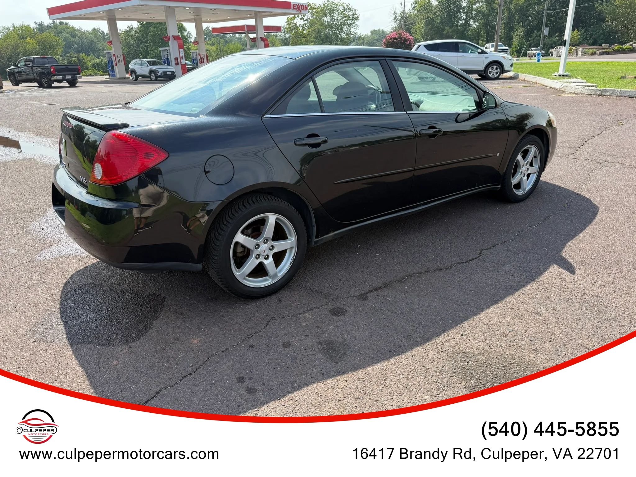 Used 2007 Pontiac G6 Sedan w/ Sport Package FWD image 5
