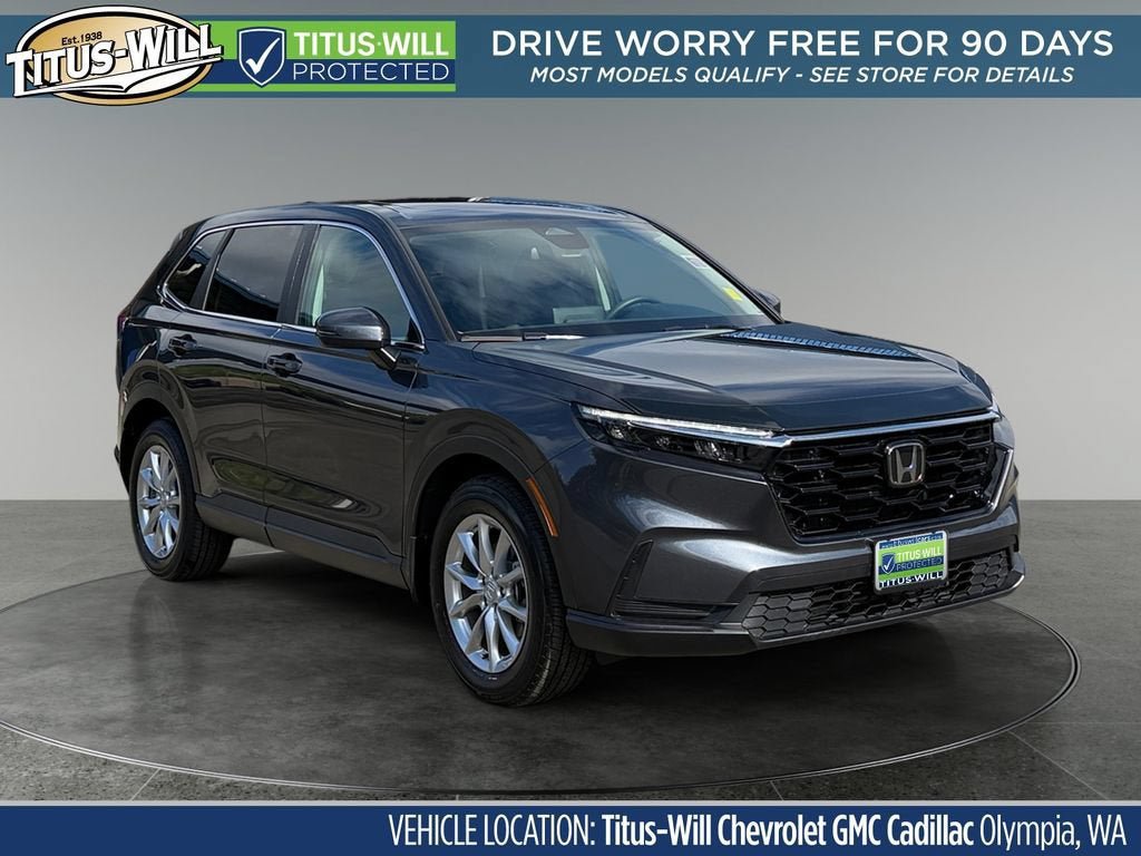 Used 2026 Honda CR-V EX