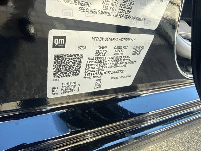 New 2026 GMC Sierra 1500 Elevation AWD/4WD image 10