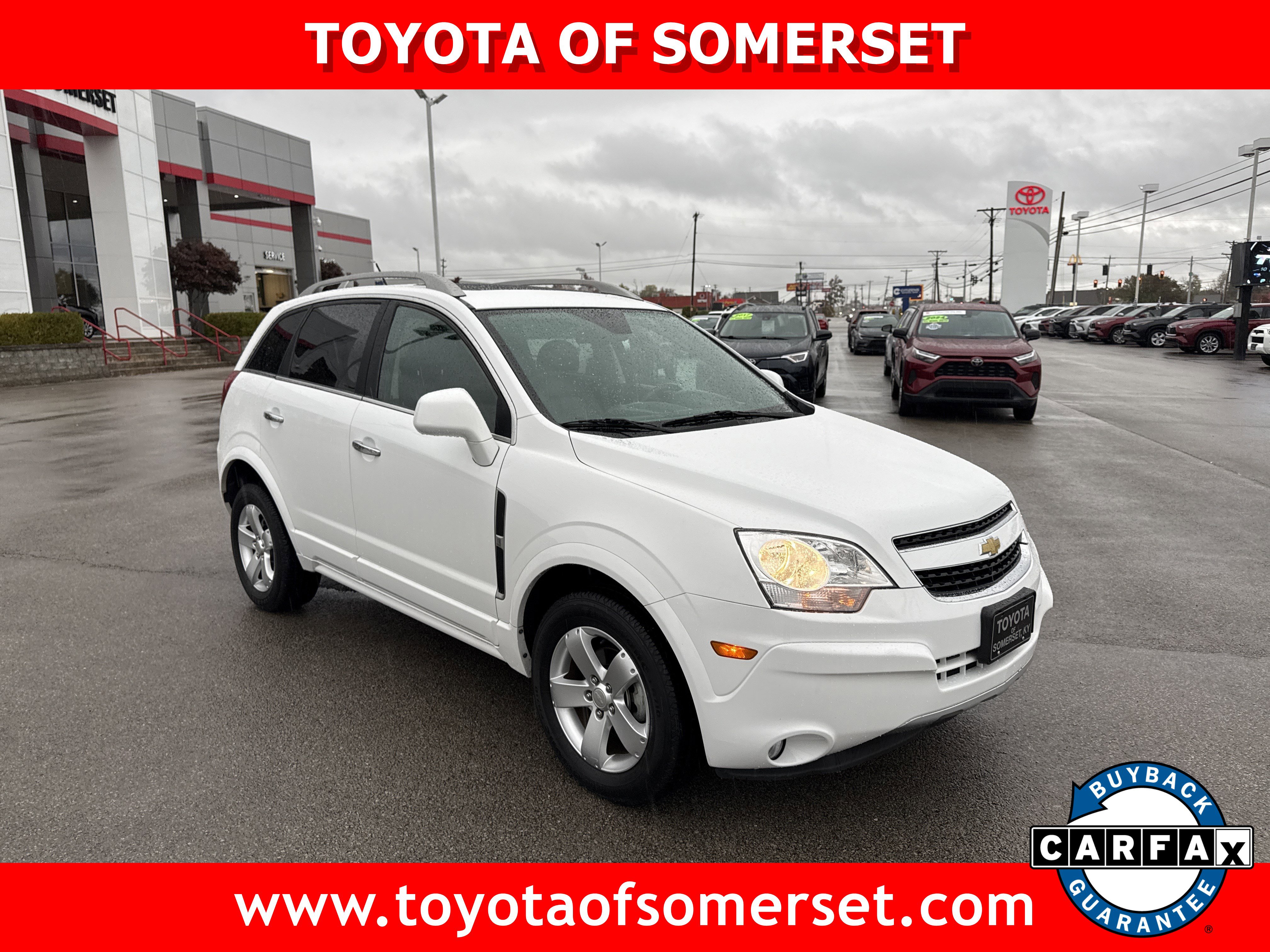 Used 2012 Chevrolet Captiva Sport LT w/ Convenience Package