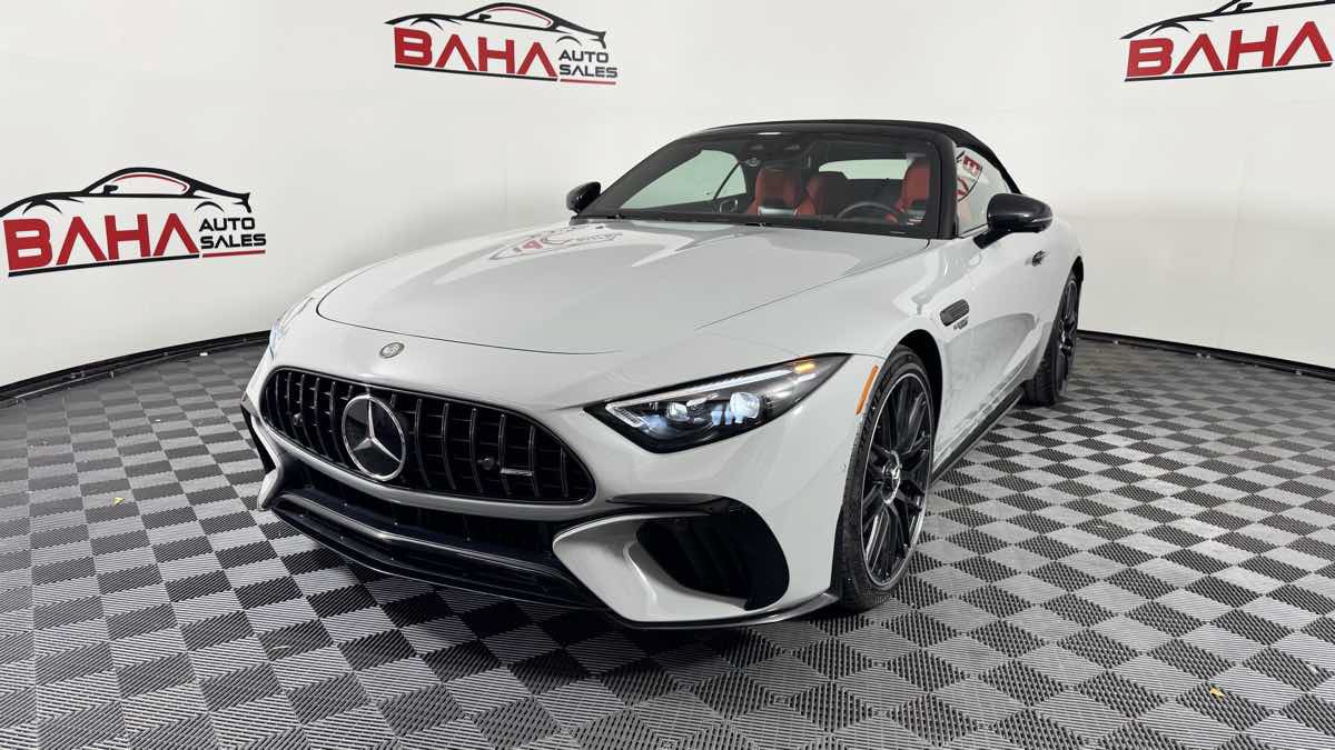 Used 2026 Mercedes-Benz SL 63 AMG 4MATIC image 2