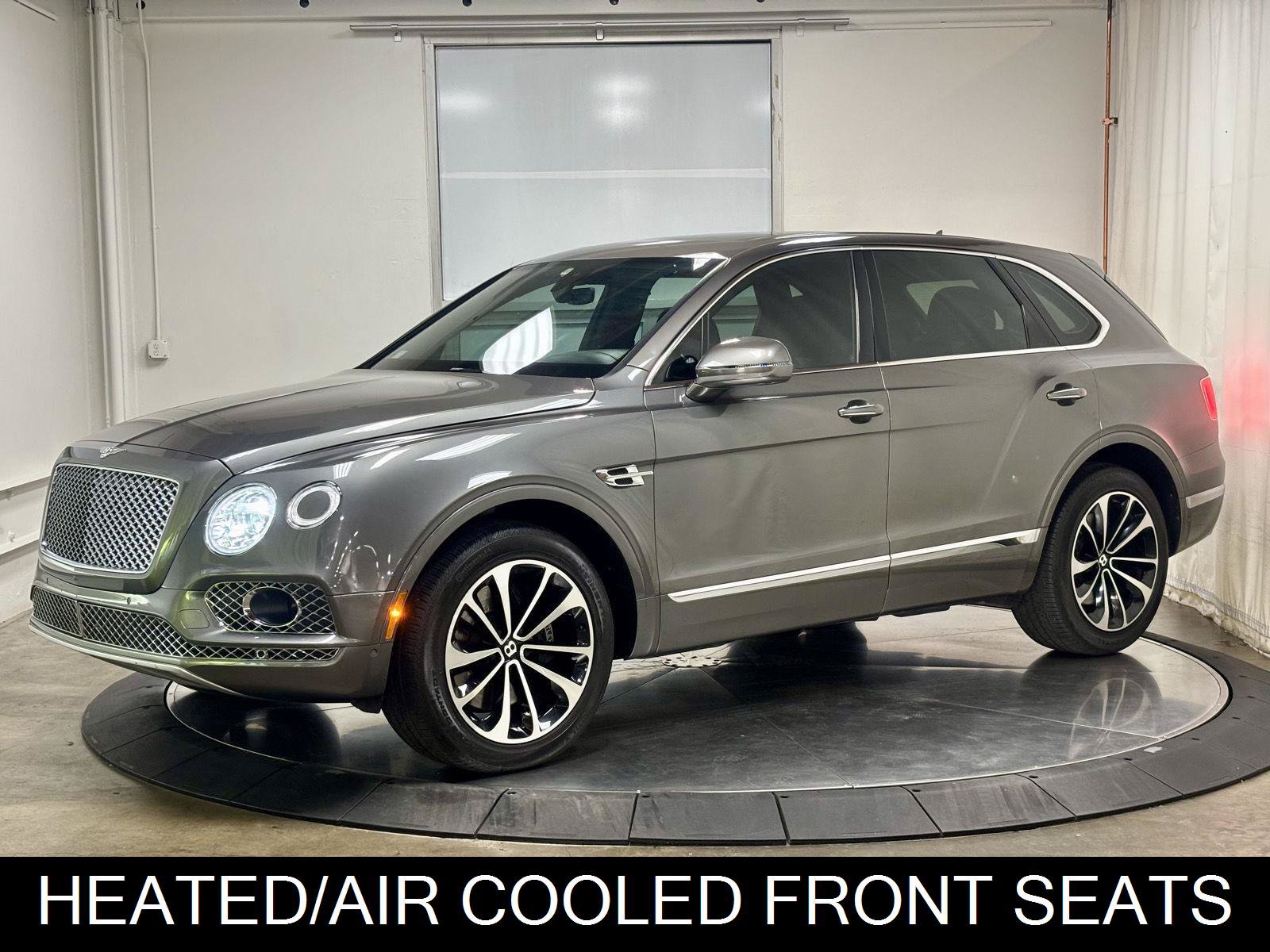 Used 2018 Bentley Bentayga AWD/4WD image 4