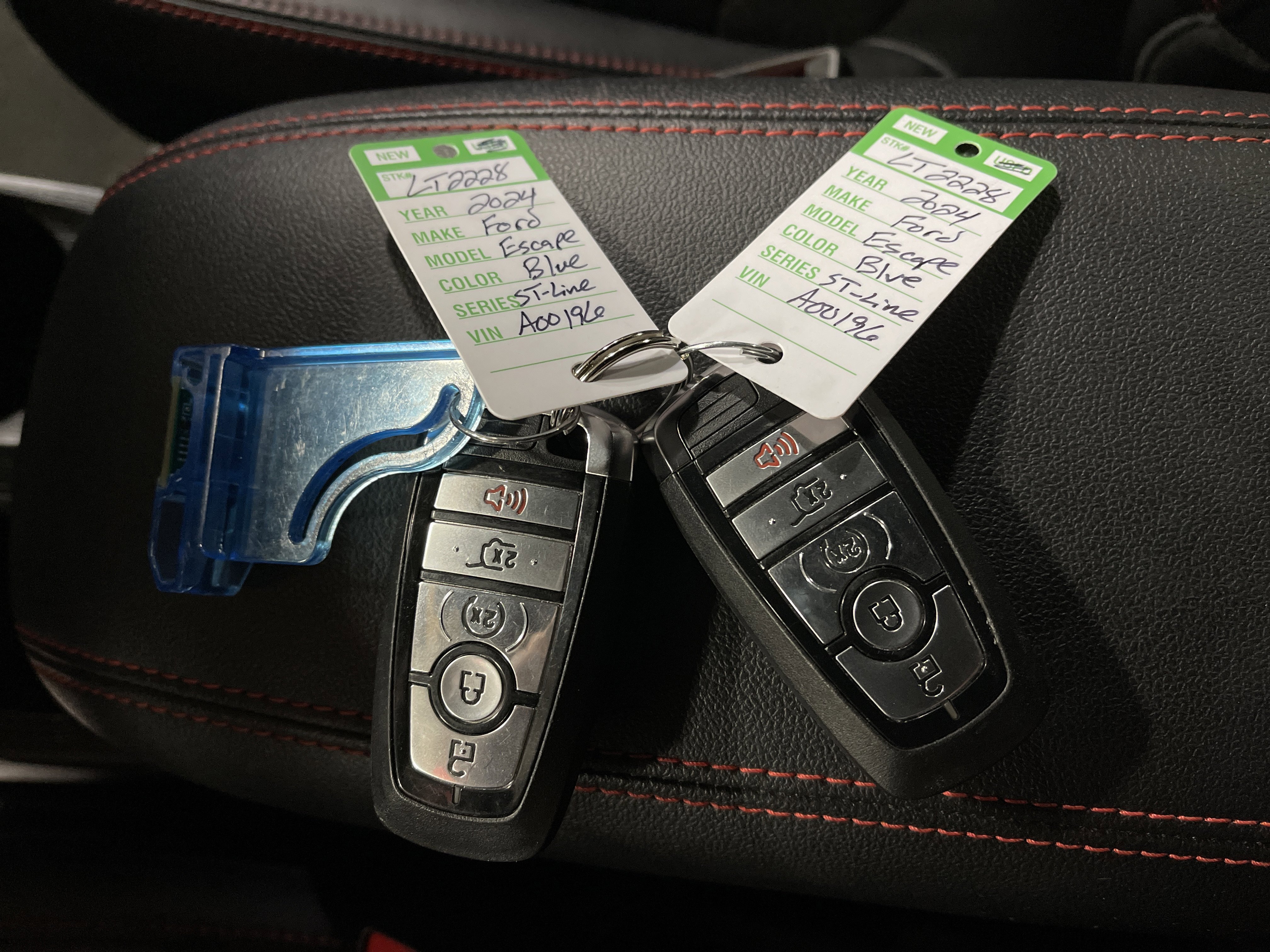 Used 2024 Ford Escape ST-Line Select w/ Tech Pack #2 image 26