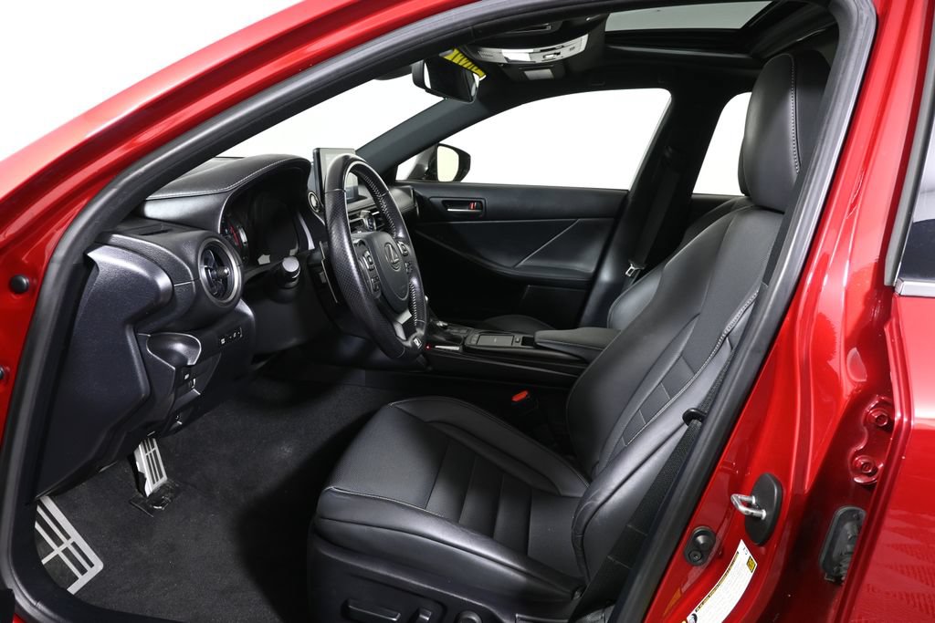 Used 2022 Lexus IS 350 F Sport AWD/4WD image 3