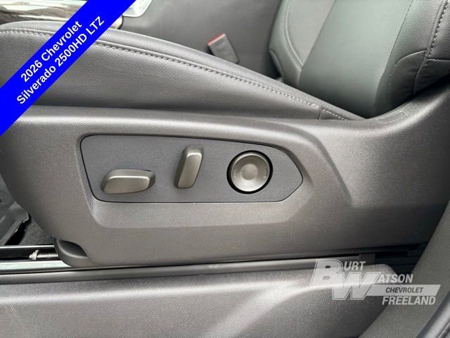 New 2026 Chevrolet Silverado 2500 LTZ w/ LTZ Convenience Package AWD/4WD image 13