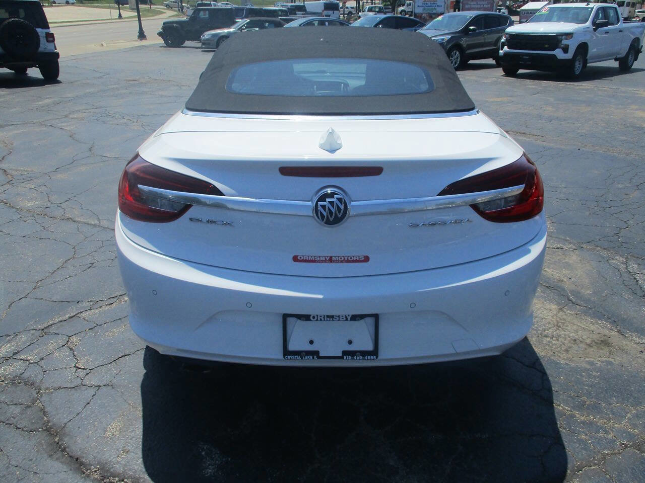 Used 2016 Buick Cascada FWD image 14