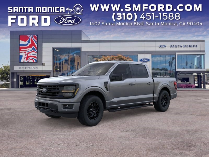 New 2026 Ford F150 XLT w/ Equipment Group 302A MID