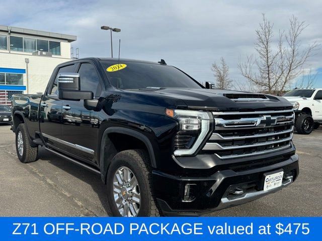 Used 2024 Chevrolet Silverado 3500 High Country w/ High Country Premium Package image 9