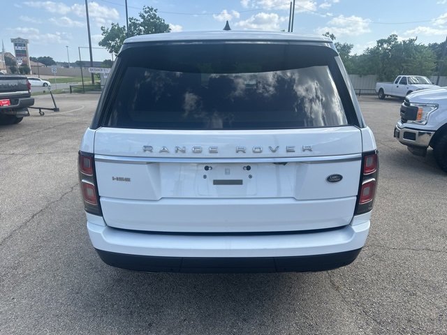 Used 2019 Land Rover Range Rover HSE image 12