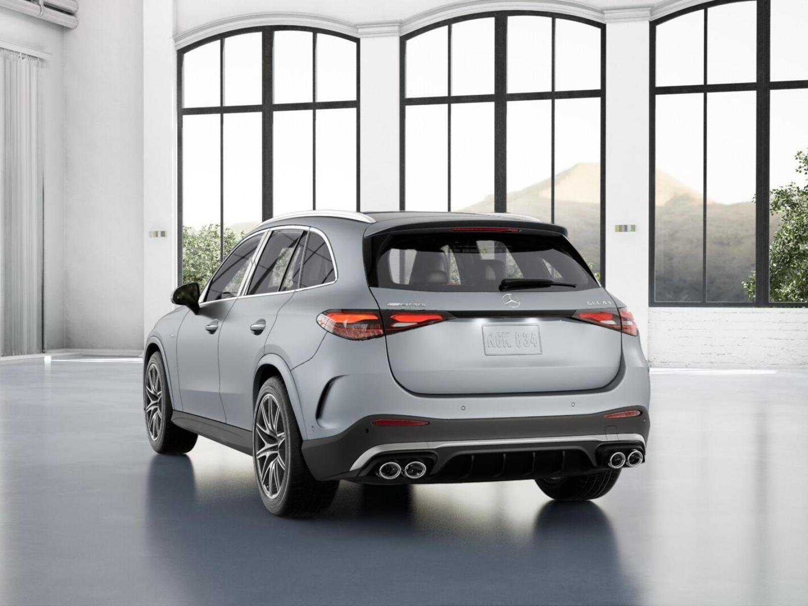 New 2026 Mercedes-Benz GLC 43 AMG 4MATIC image 26