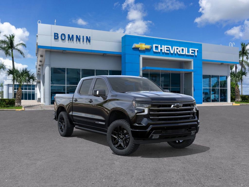 Used 2026 Chevrolet Silverado 1500 High Country RWD image 2