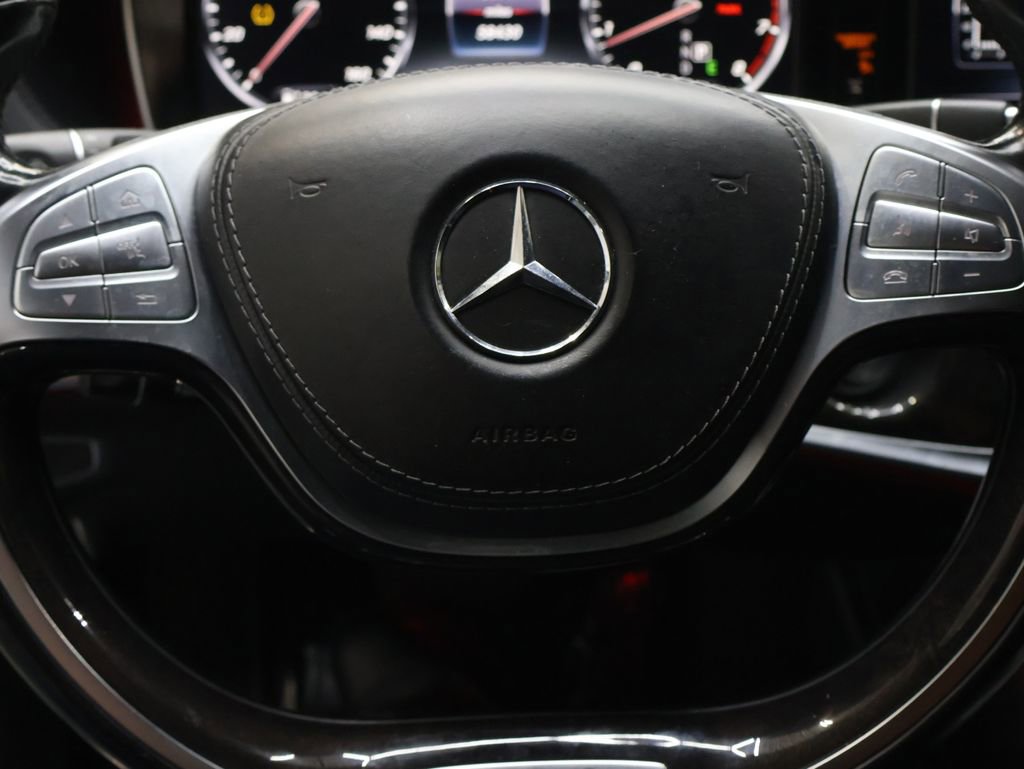 Used 2017 Mercedes-Benz S 550 4MATIC Sedan w/ Premium Package image 20