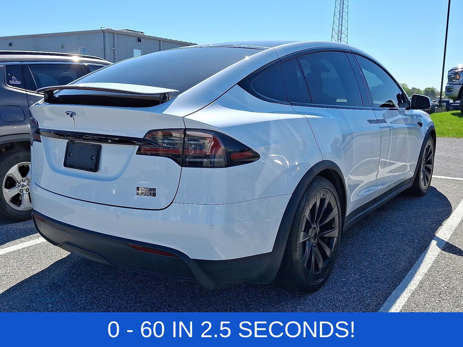 Used 2022 Tesla Model X Plaid AWD/4WD image 4