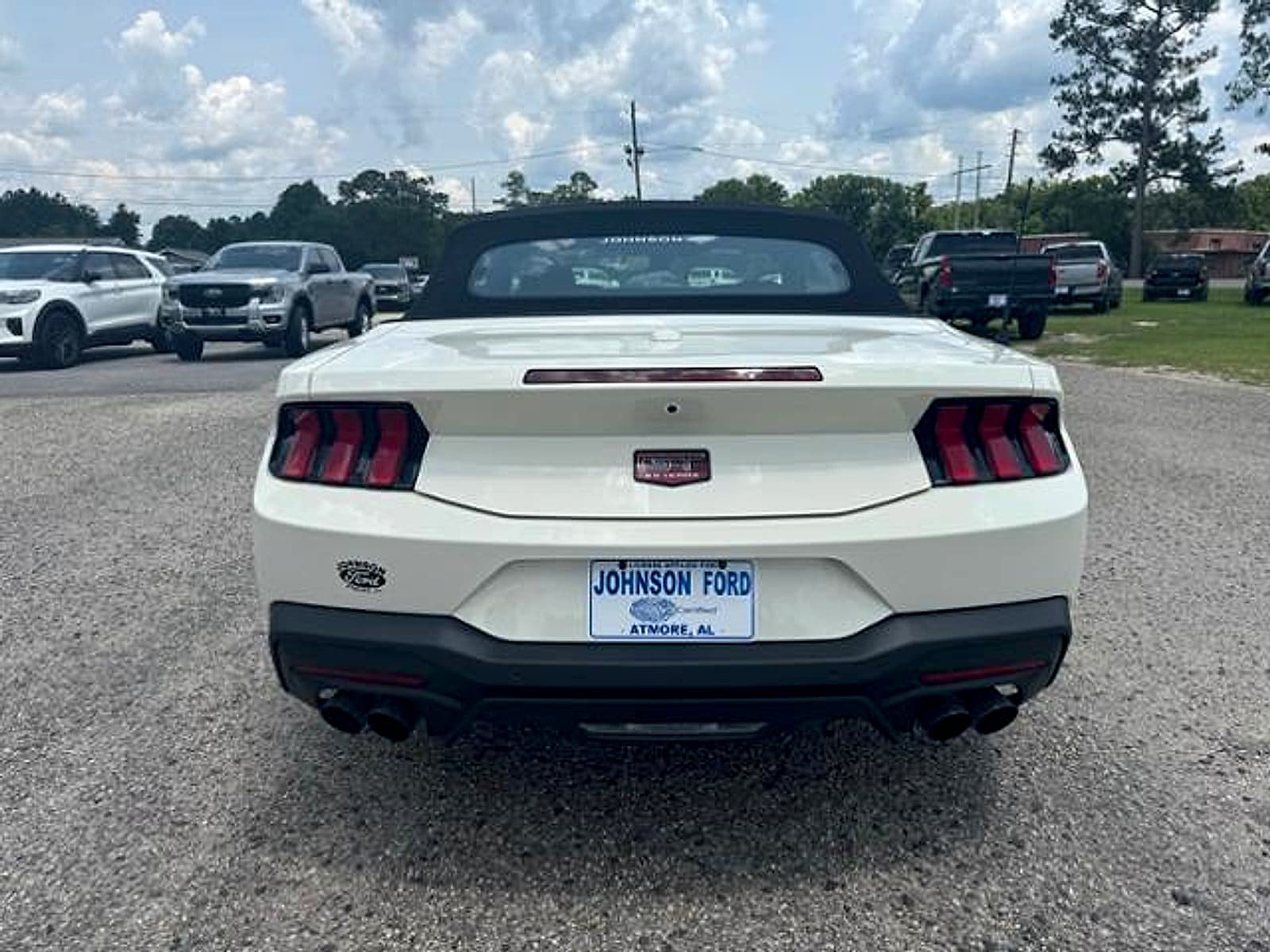 New 2025 Ford Mustang GT Premium w/ 60th Anniversary Package RWD image 6