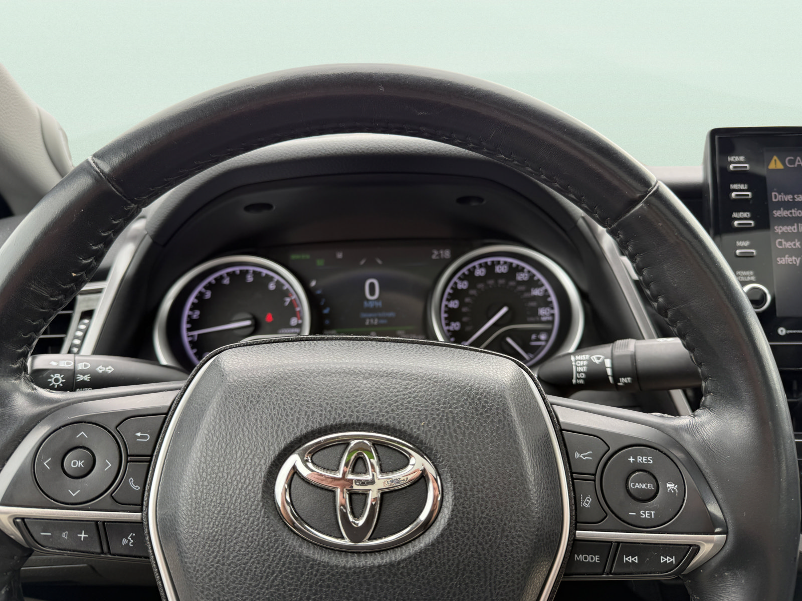 Used 2021 Toyota Camry XLE w/ Navigation Package FWD image 20