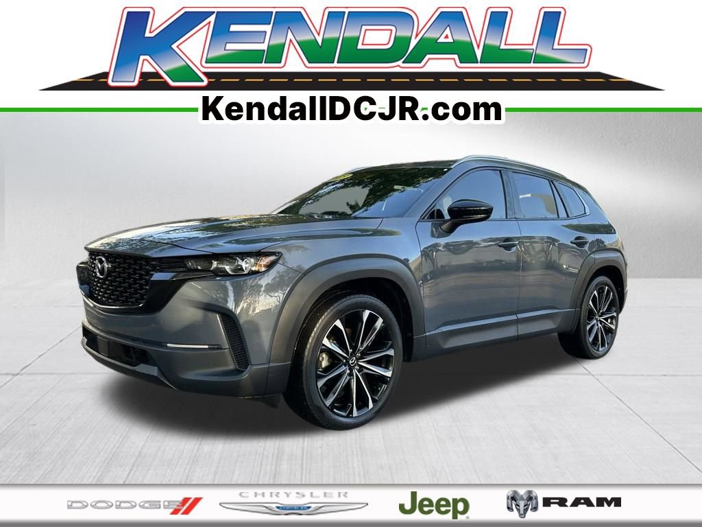 Used 2023 MAZDA CX-50 AWD 2.5 S w/ Cargo Package image 1