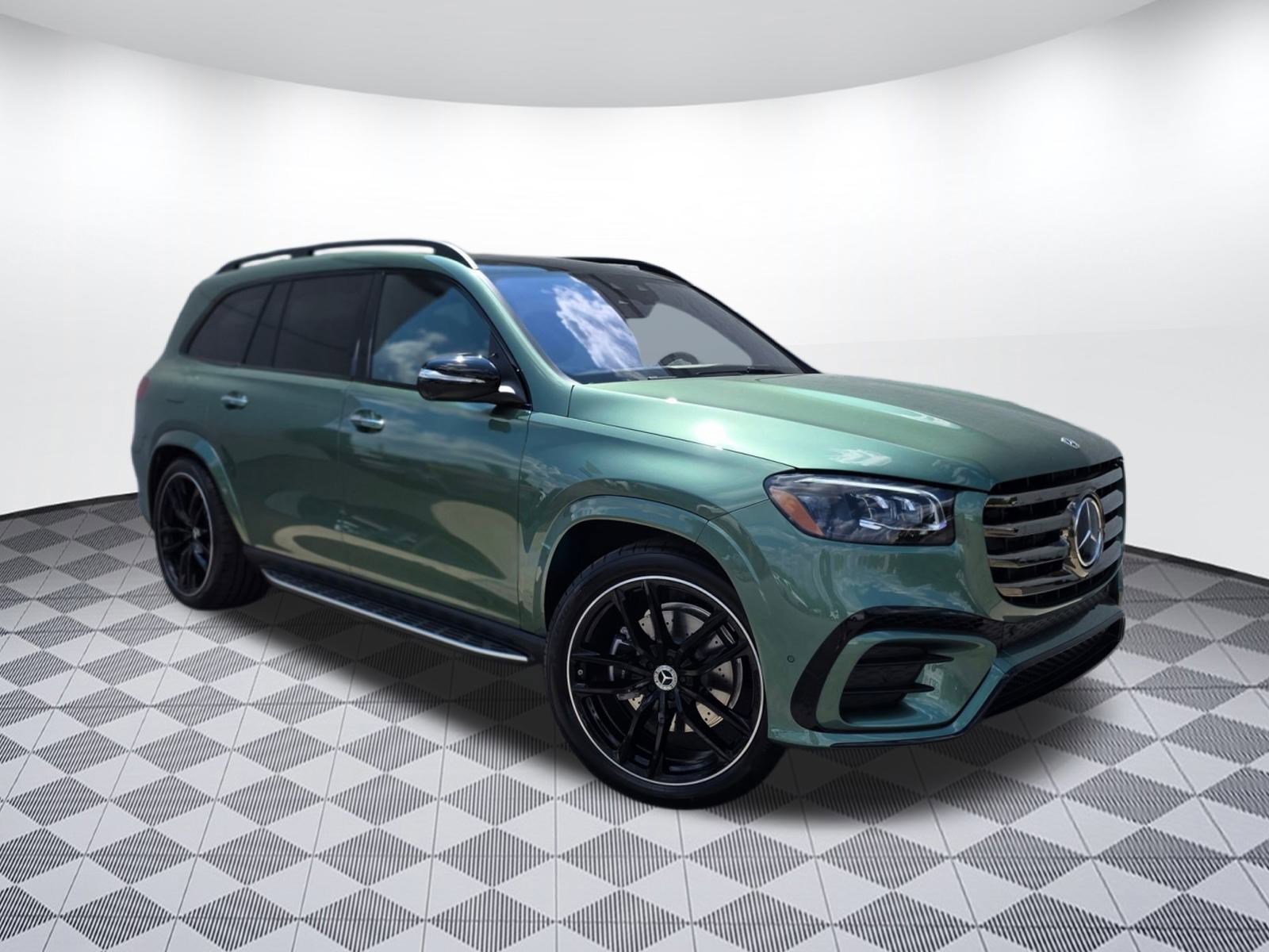 New 2026 Mercedes-Benz GLS 450 4MATIC image 5