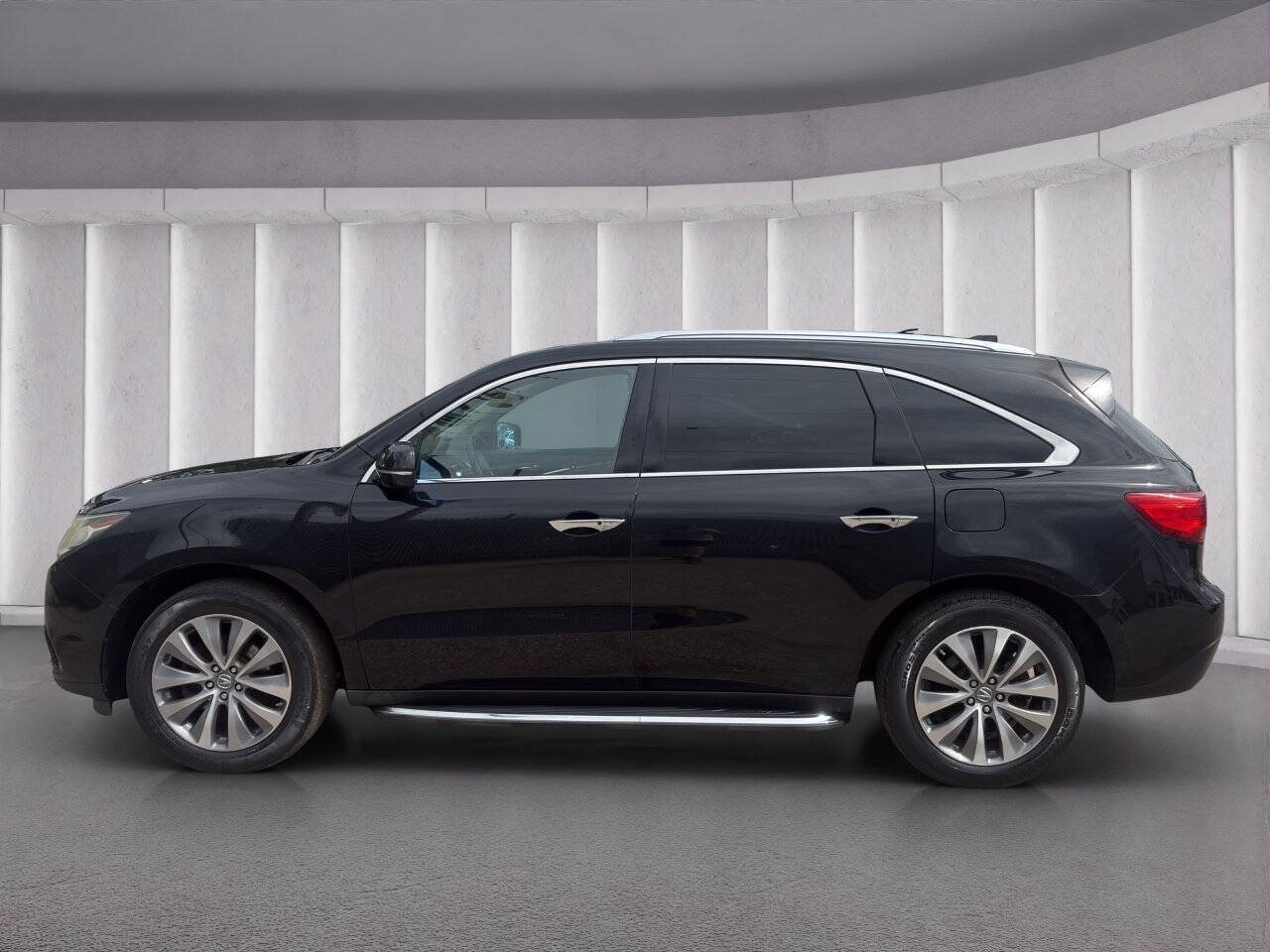 Used 2016 Acura MDX w/ Technology Package AWD/4WD image 2
