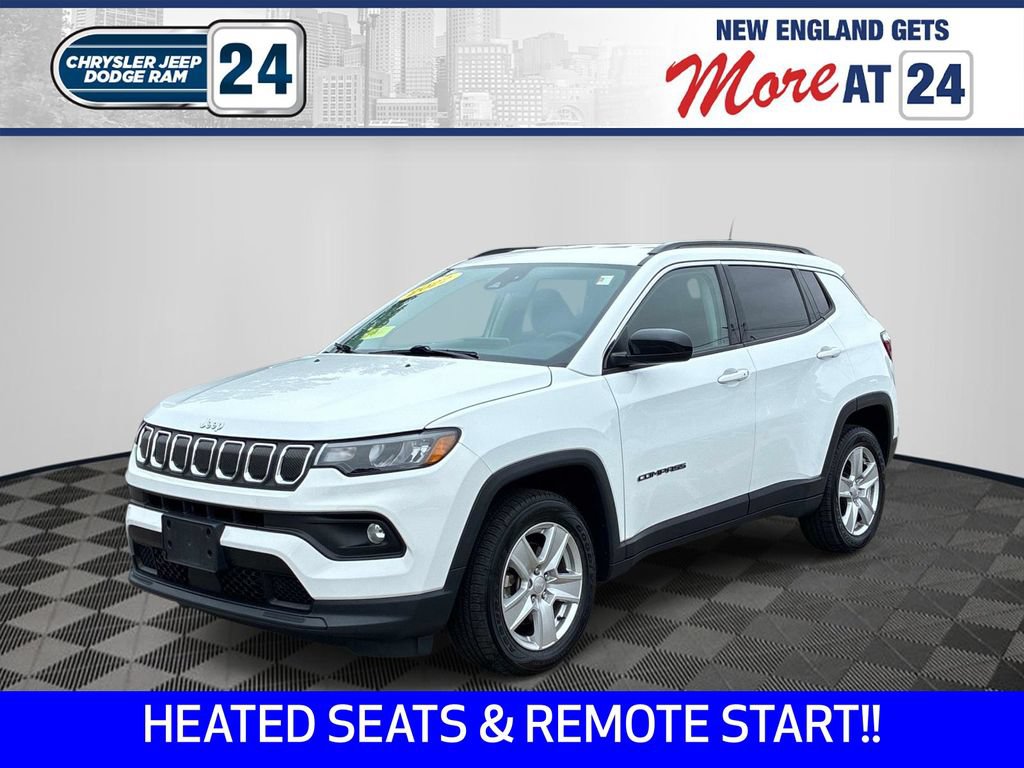 Certified 2022 Jeep Compass Latitude w/ Convenience Group AWD/4WD image 1