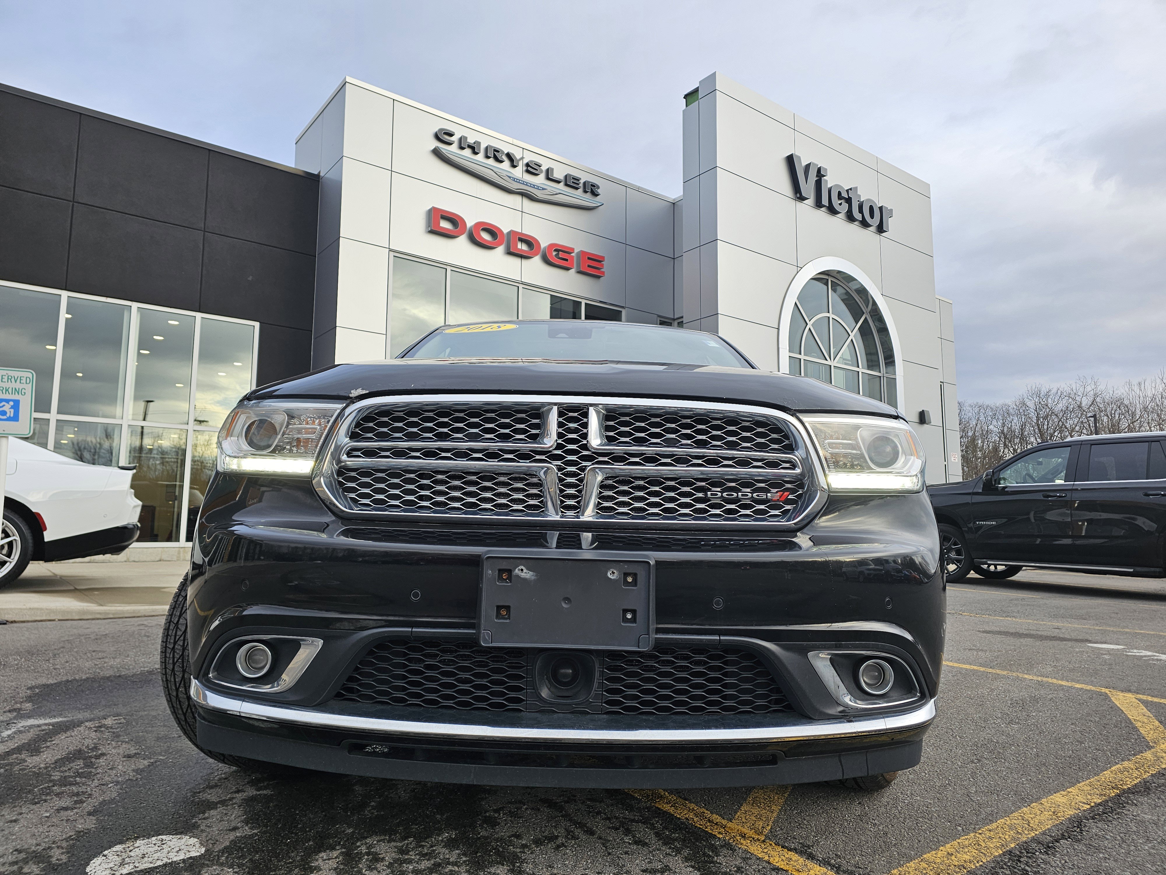 Used 2018 Dodge Durango Citadel w/ Technology Group image 2