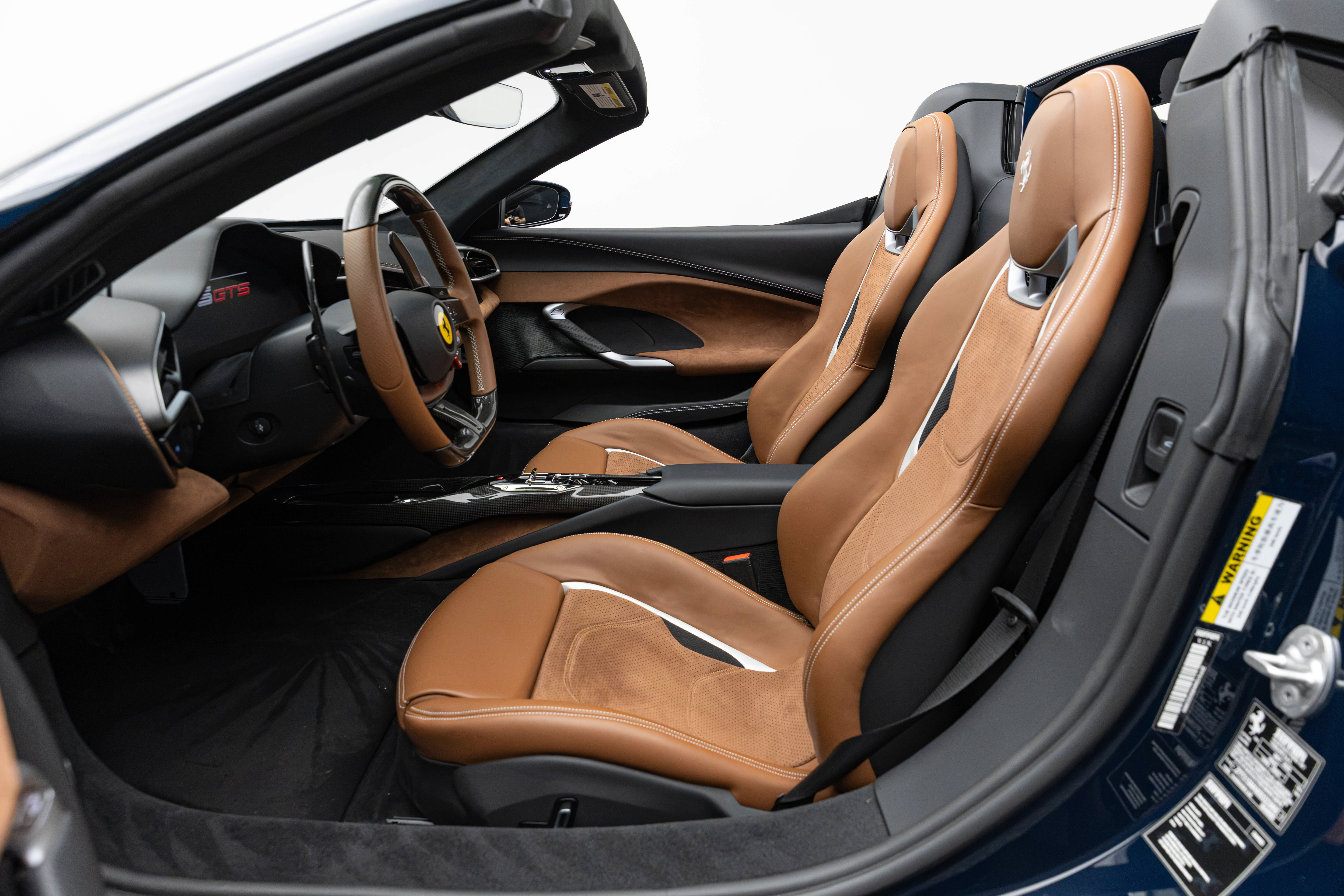 Certified 2025 Ferrari 296 GTS RWD image 6