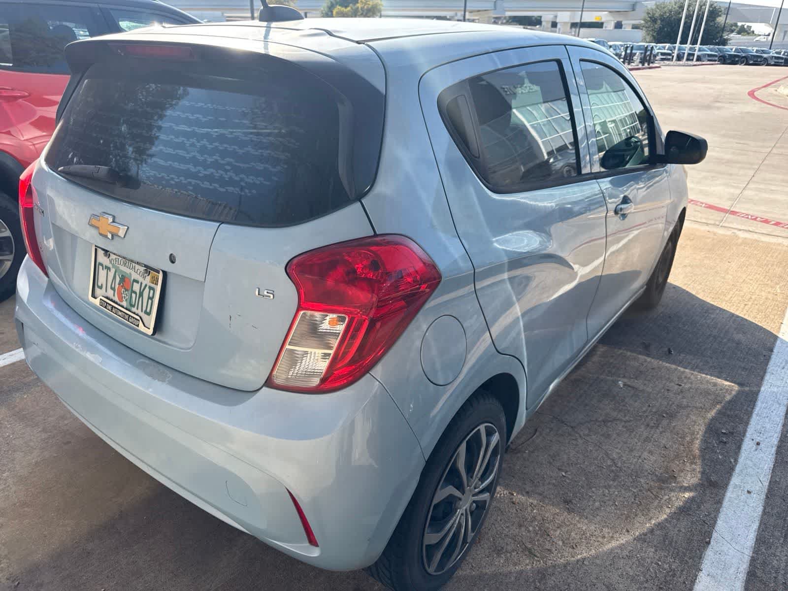 Used 2016 Chevrolet Spark LS FWD image 3