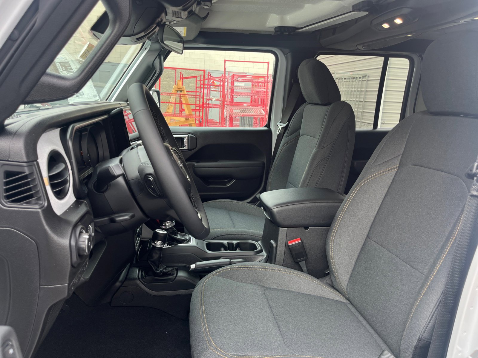 New 2026 Jeep Wrangler Sport S image 12