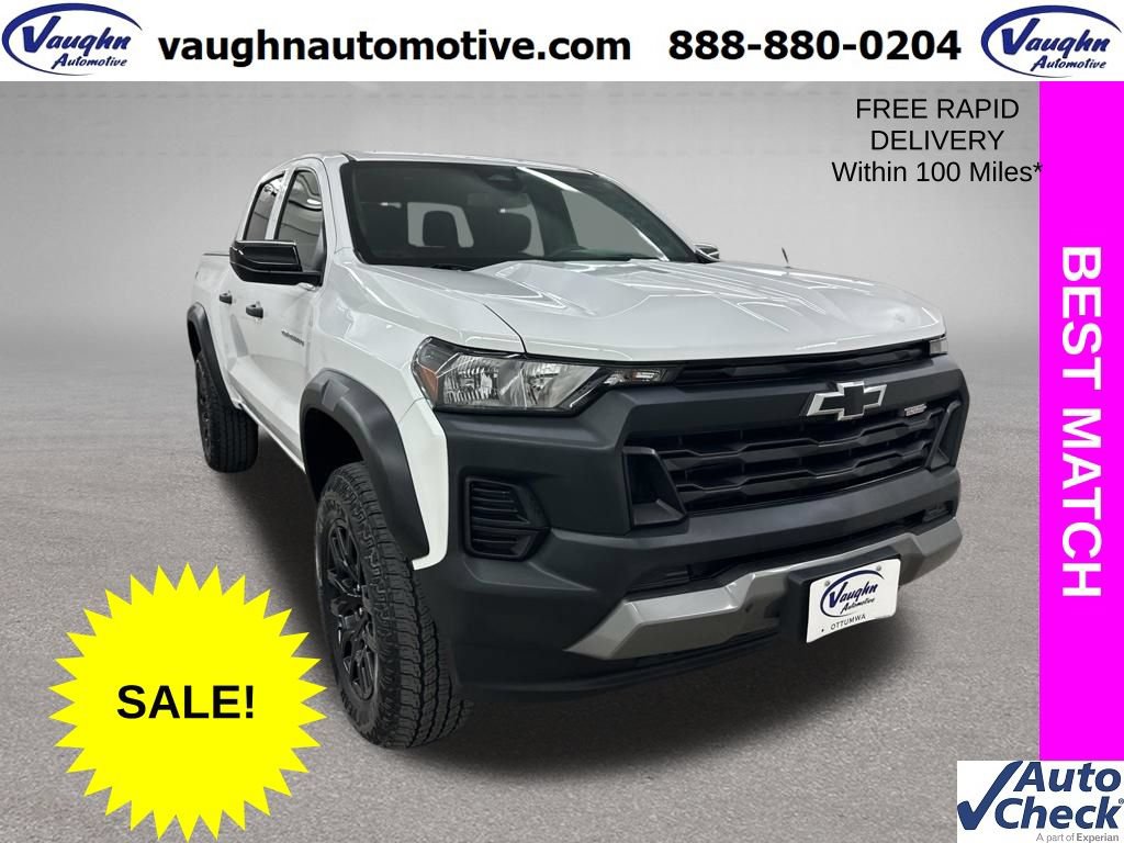 Used 2024 Chevrolet Colorado Trail Boss w/ Advanced Trailering Package