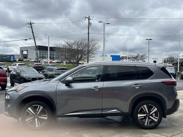 Used 2023 Nissan Rogue Platinum w/ Platinum Premium Package AWD/4WD image 4