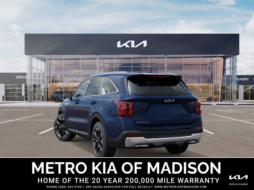 New 2026 Kia Sorento EX image 4