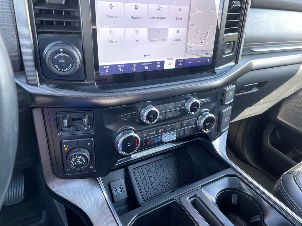 Used 2023 Ford F150 Platinum w/ Equipment Group 701A High AWD/4WD image 18