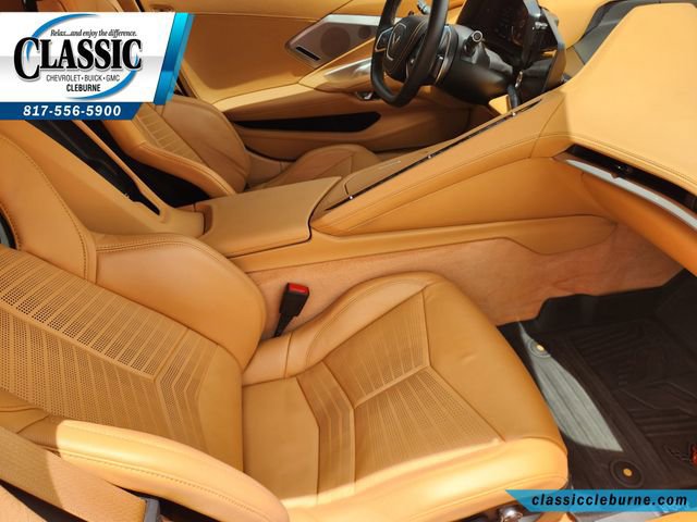 Used 2021 Chevrolet Corvette Stingray Premium Cpe w/ Z51 Performance Package RWD image 15