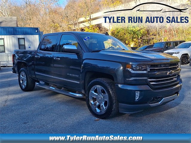 Used 2017 Chevrolet Silverado 1500 LTZ Z71