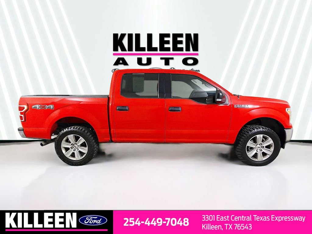 Used 2019 Ford F150 XLT w/ Equipment Group 301A Mid image 9