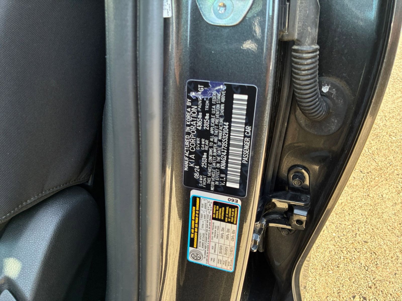 Used 2025 Kia K5 LXS FWD image 30