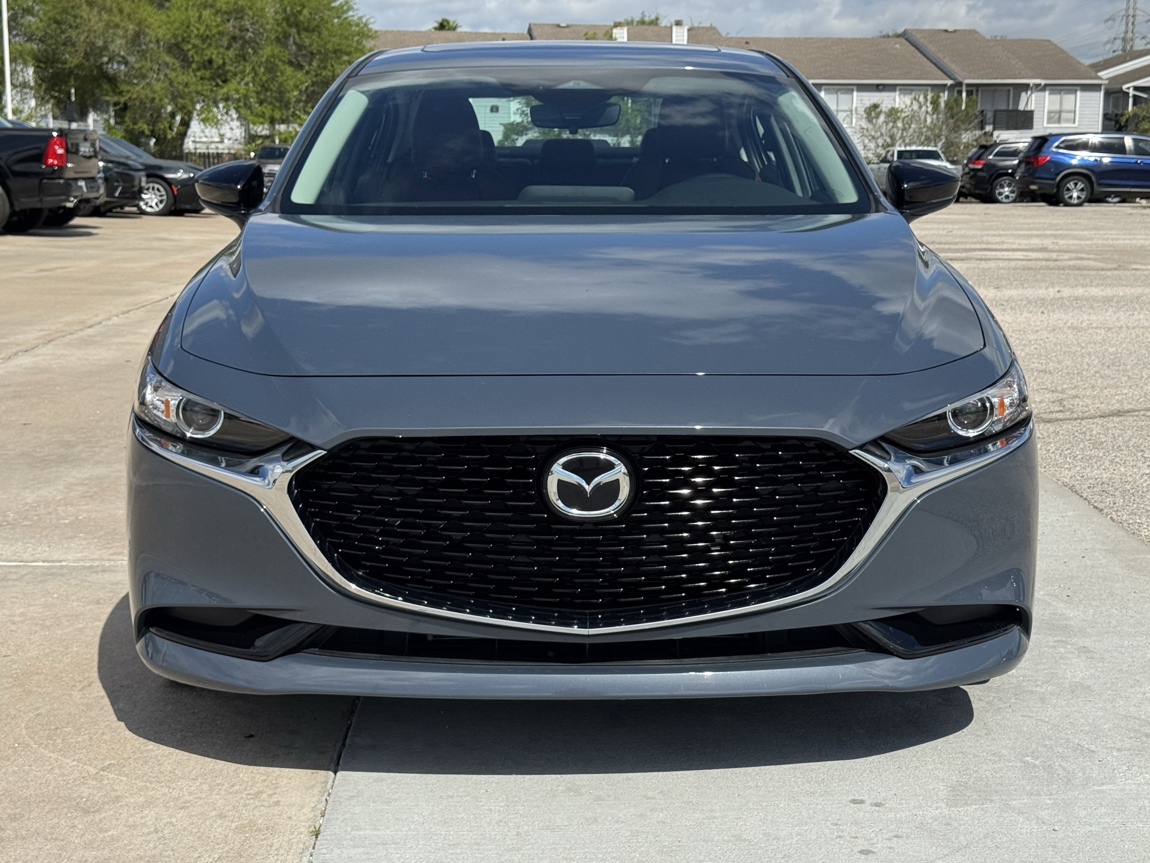 Used 2025 MAZDA MAZDA3 s image 3