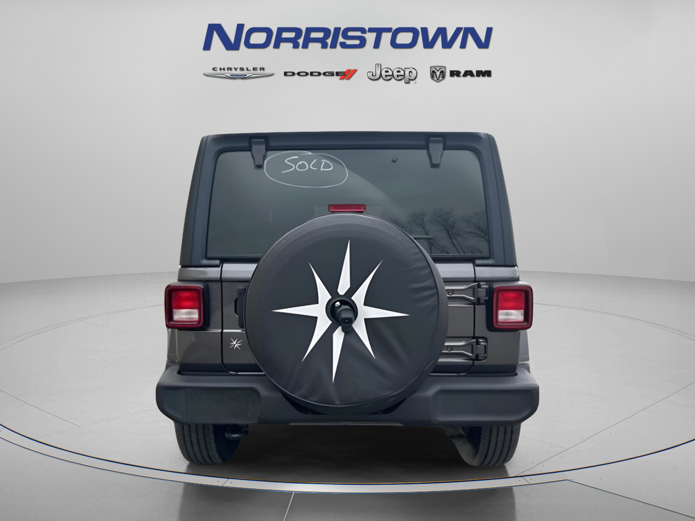 Certified 2021 Jeep Wrangler Unlimited Sport image 6