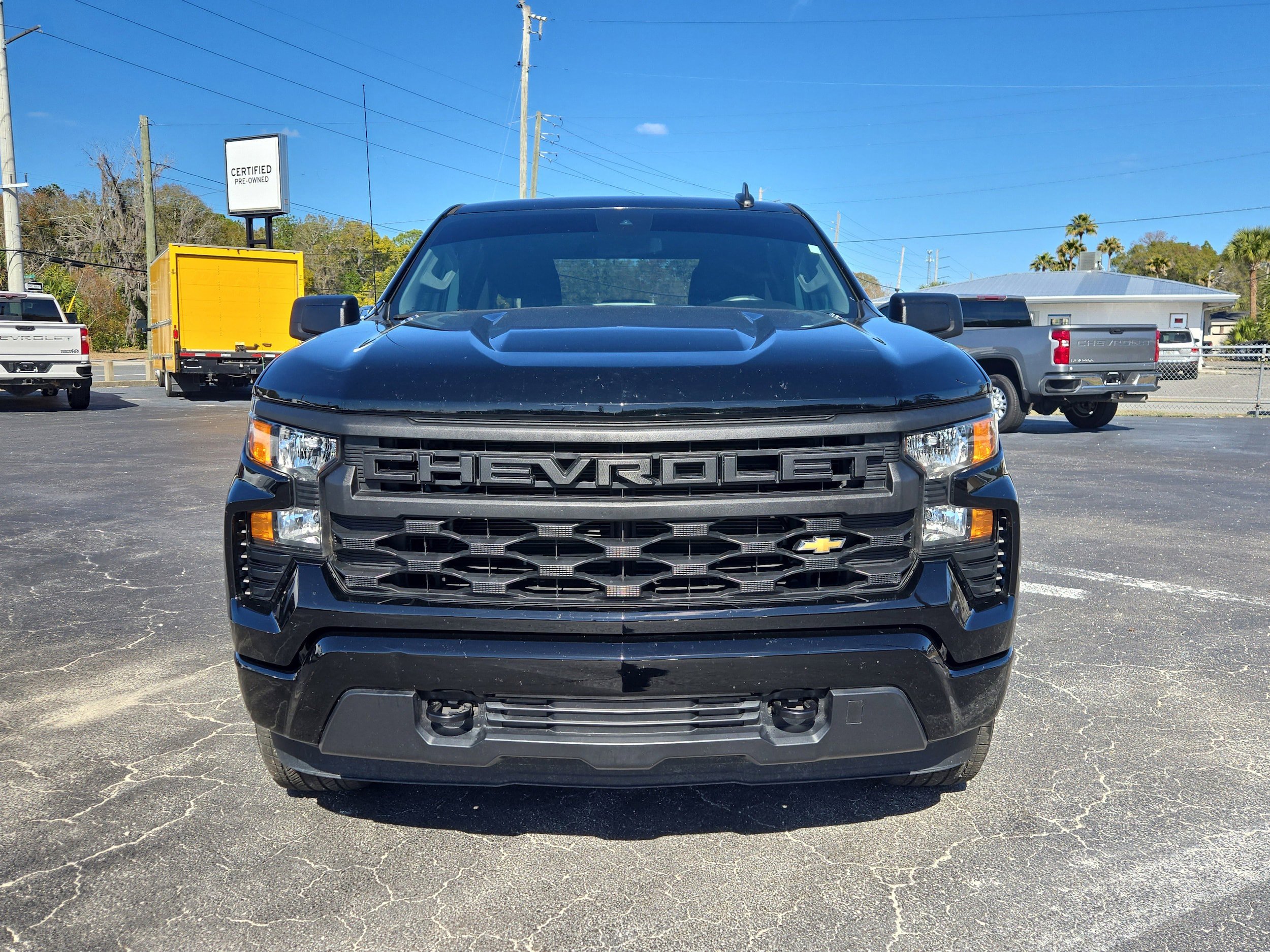Used 2024 Chevrolet Silverado 1500 Custom image 9