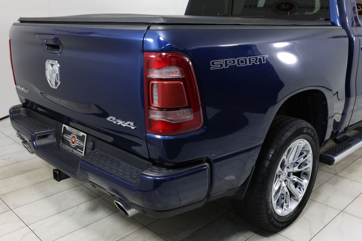 Used 2023 RAM 1500 Laramie AWD/4WD image 43