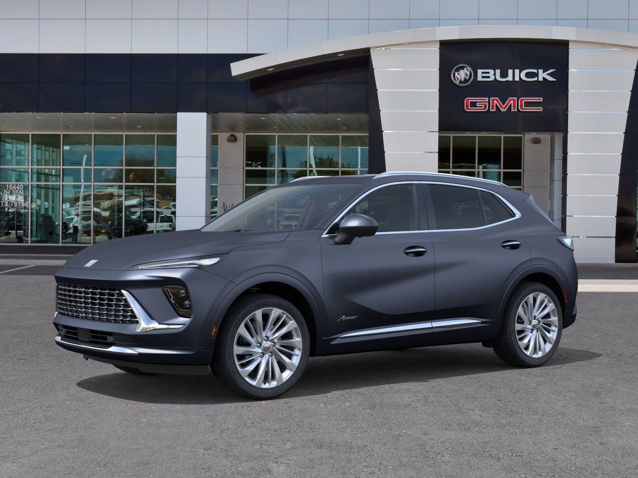 New 2026 Buick Envision Avenir image 2