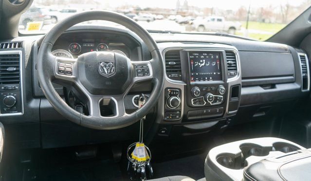 Used 2021 RAM 1500 Classic Warlock w/ Electronics Group AWD/4WD image 12