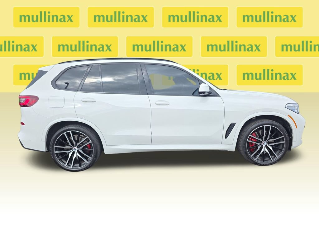 Used 2023 BMW X5 M50i w/ Executive Package AWD/4WD video 2