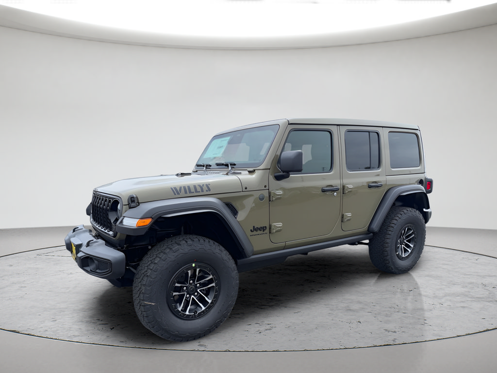 New 2026 Jeep Wrangler Unlimited Sport AWD/4WD image 7