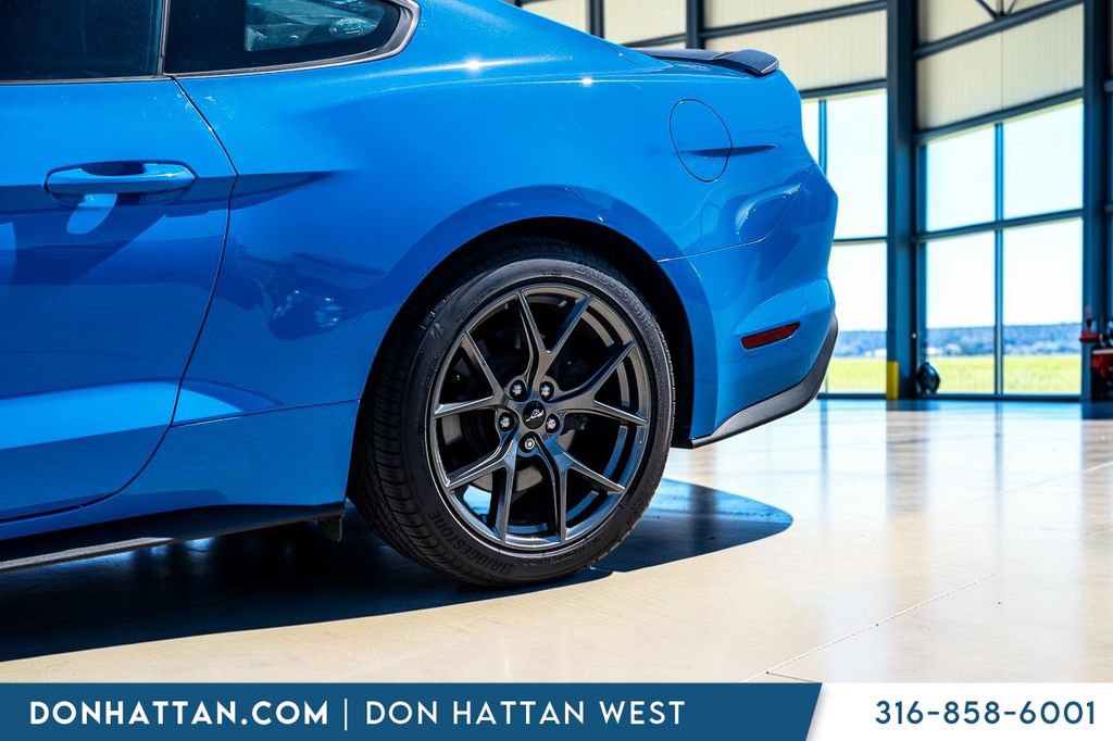 Used 2022 Ford Mustang Premium w/ 2.3L High Performance Package RWD image 33