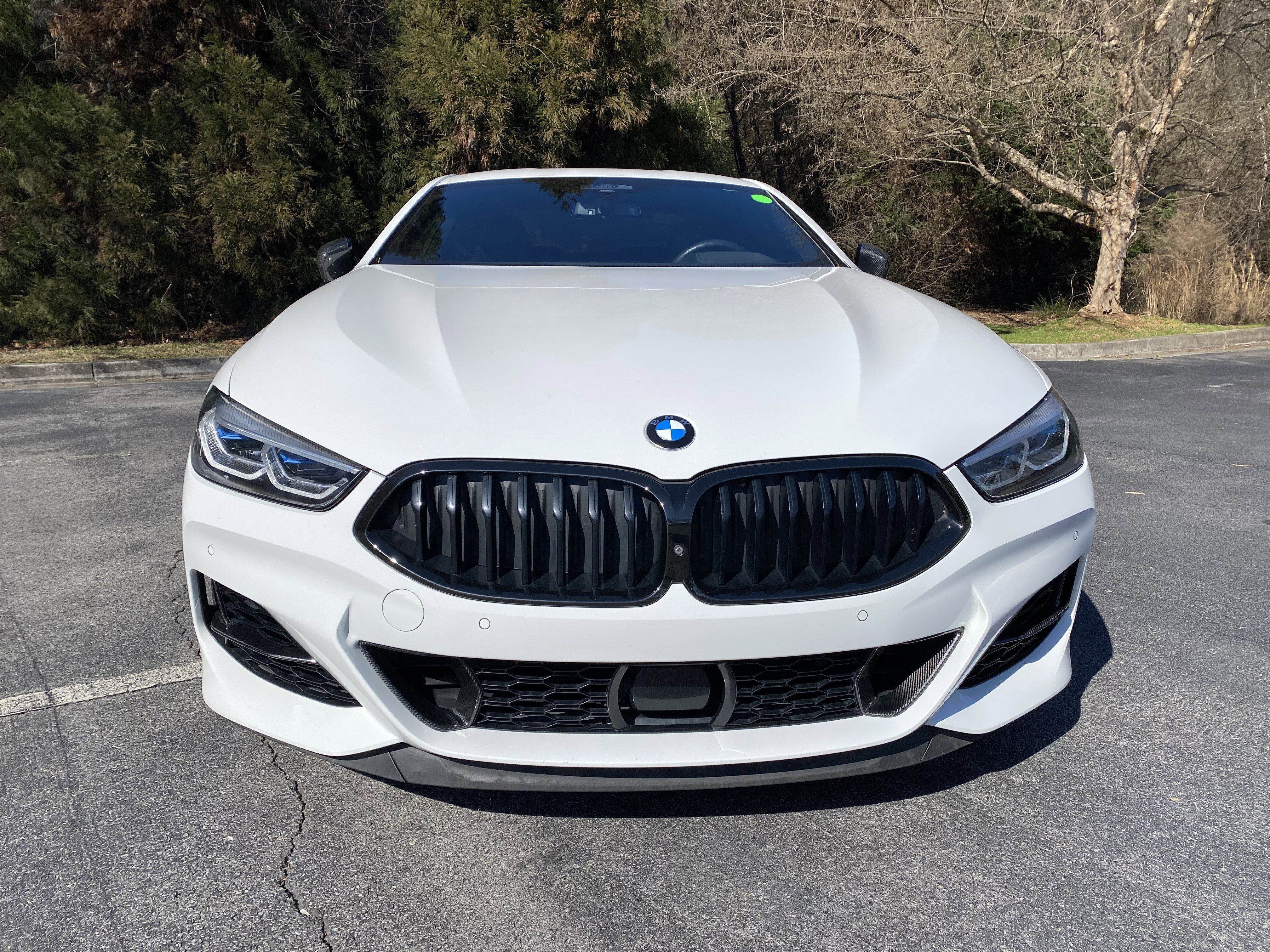 Used 2019 BMW M850i xDrive M850i xDrive w/ M Carbon Exterior Package image 3