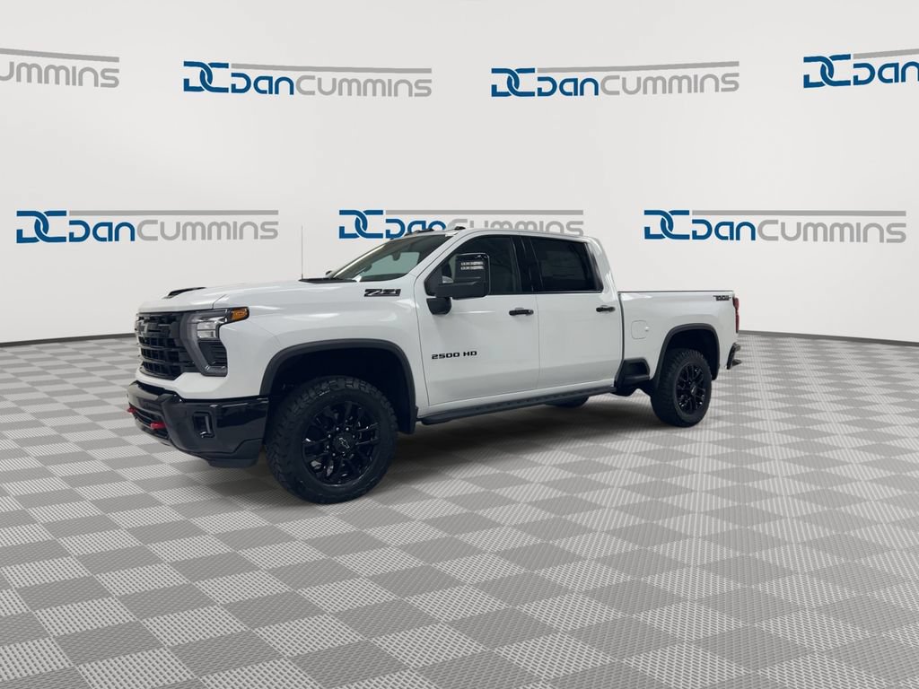 New 2026 Chevrolet Silverado 2500 LTZ w/ Trail Boss Package AWD/4WD image 4