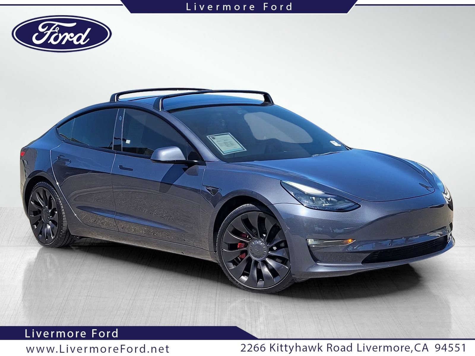 Used 2022 Tesla Model 3 Performance