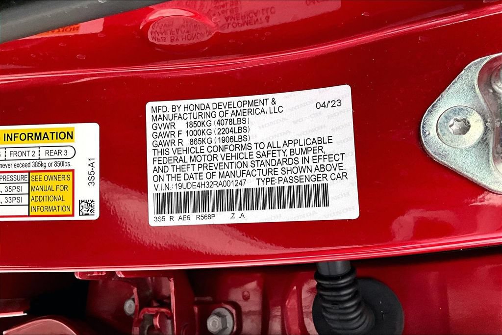 Certified 2024 Acura Integra A-Spec FWD image 41